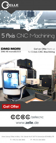 DMG MORI DMU 40 monoBLOCK-5 Axis Cnc Machining Center
