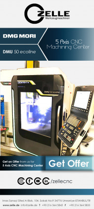 DMG MORI DMU 50 ecoline-5 Axis Cnc Machining Center