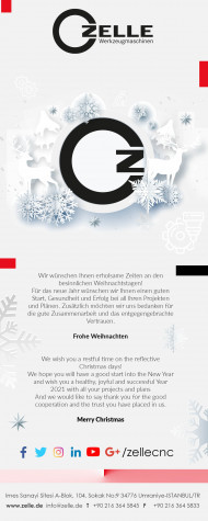 ❄️🎄 💫 Frohe Weihnachten & Merry Christmas 
